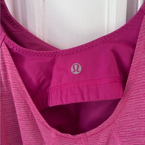 Lululemon Athletica Run For Your Life Tank Top No Bra Pads Size 10 - Picture 5 of 8